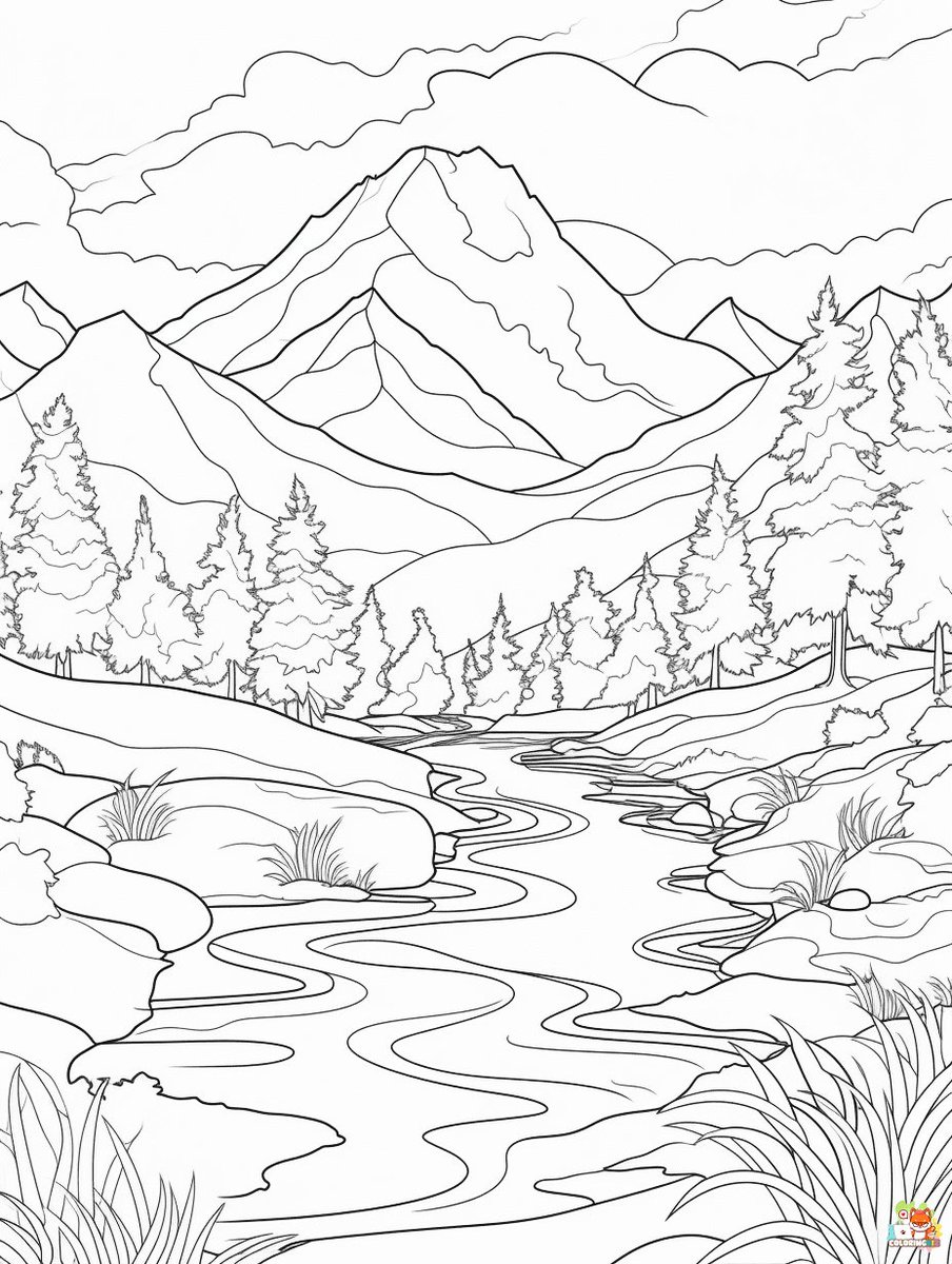 Landscape coloring pages offer a delightful way to unwind, relax, and unleash your creativity. Whether you're a child or an adult, these pages can be an enjoyable and therapeutic activity. From simpledesigns suitable for kids to intricate scenes for

coloringkiz.com/landscape/