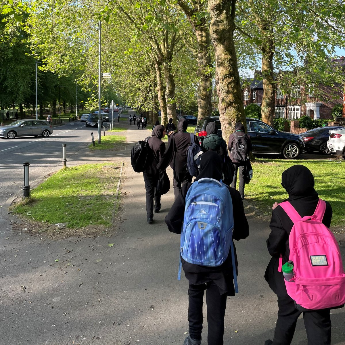 What a great start to Walking Wednesdays!

This will continue every Wednesday this half term. Meet at 7.50am behind Tesco in Levenshulme to walk to school in a group