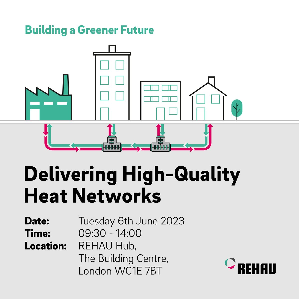 The wait is almost over...just one day until our district heating workshop at the Building Centre in London! ⏰

We'll be covering the event live on social, but it's not too late to register and be there in person bit.ly/42kLDtl

#DistrictHeating #HeatNetworks