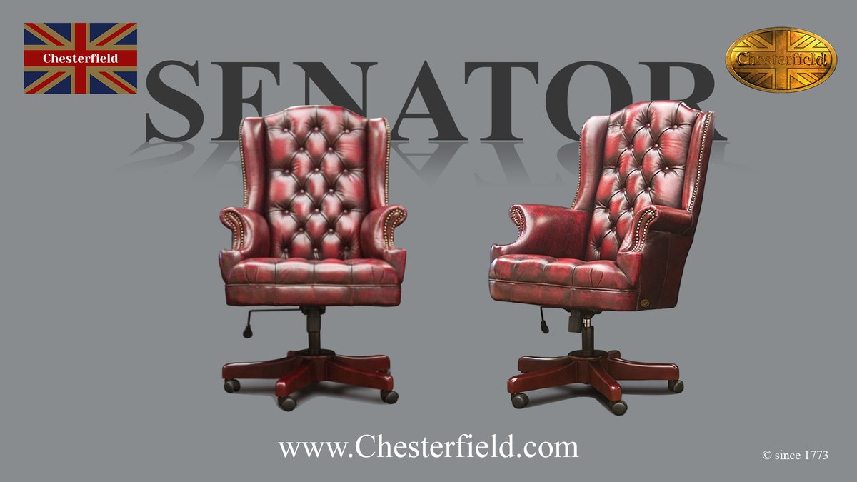 Chesterfield Classic | Office chair Senator chesterfield.com/kantoor/senato… #chesterfield #chesterfieldsofa #chesterfields #chesterfieldchair #chesterfieldsofas #chesterfieldbed #homeandliving #furniture #furnituredesign #interior #interiordesign #interiors #sofa