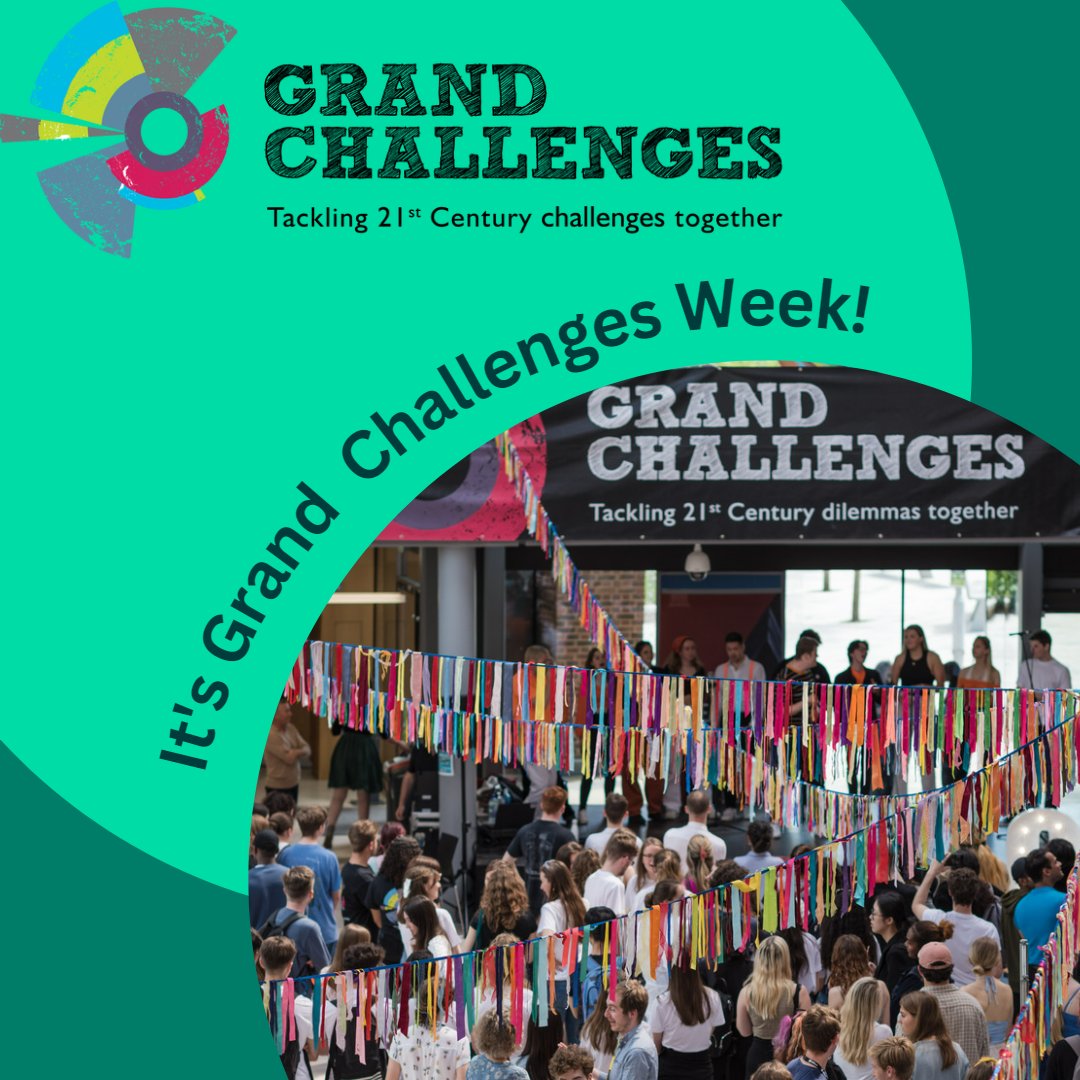 University of Exeter Grand Challenges (@gc_exeter) on Twitter photo It's finally here! It's time for Grand Challenges week 2023! If you need any help you can ask our team working on your challenge, or you can contact the central team by visiting them on Forum Street, or emailing them on grandchallenges@exeter.ac.uk. Have fun! #GCExeter #GC2023 It's finally here! It's time for Grand Challenges week 2023! If you need any help you can ask our team working on your challenge, or you can contact the central team by visiting them on Forum Street, or emailing them on grandchallenges@exeter.ac.uk. Have fun! #GCExeter #GC2023