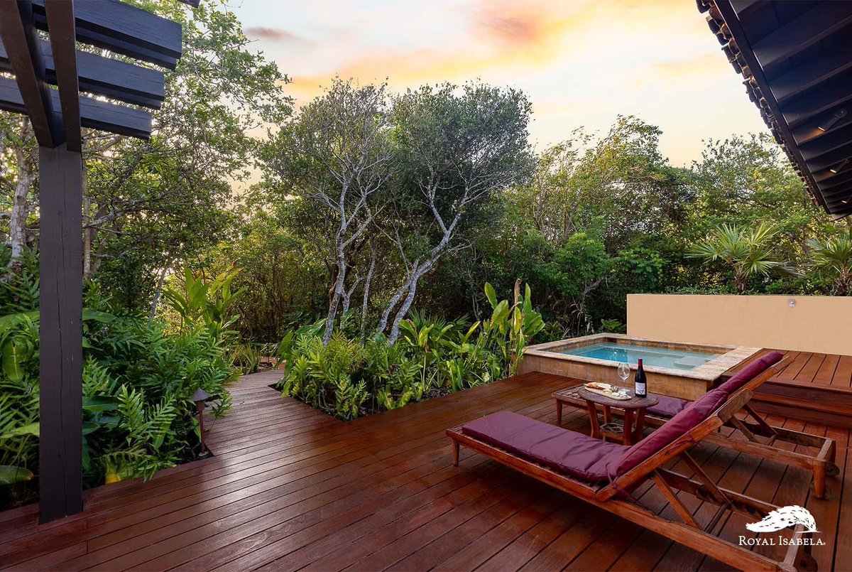 royalisabela's tweet photo. The Honeymoon Casita (# 20) is in an exclusive accommodation of Royal Isabela, making it the perfect escapade to rekindle romance or enjoy a couple's gateways. 
#royalisabela #romanticgetaway #naturelovers #honeymoon #puertorico #westcoast #discoverpuertorico https://t.co/DdO3LujvoY