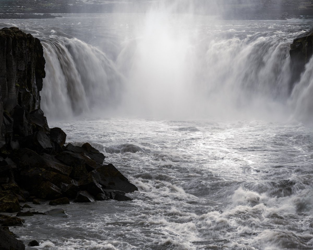 88_alexO's tweet photo. Selfoss waterfall in Iceland, catching epic sun light https://t.co/oSBcCyloa5