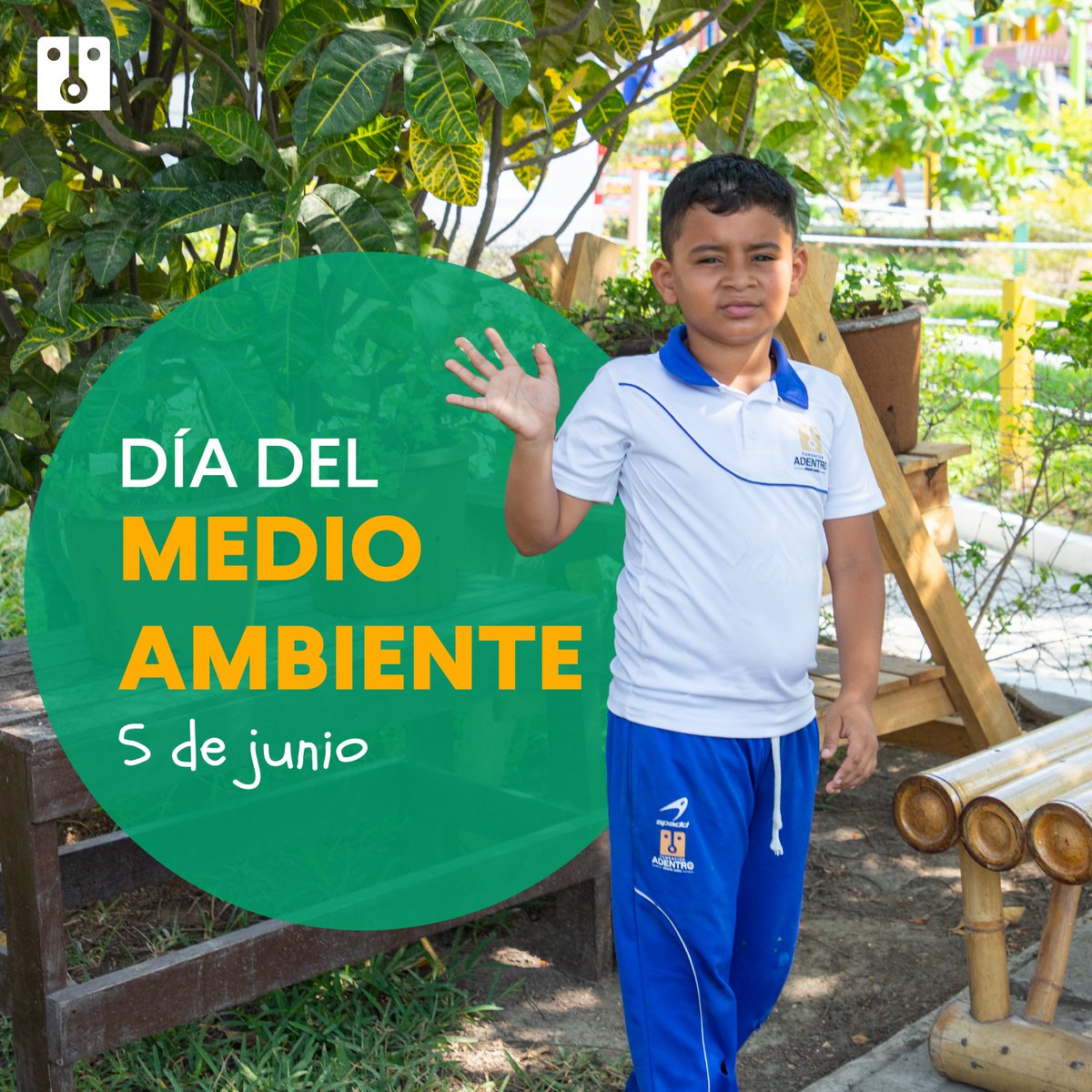 Fund_Adentro's tweet photo. Hoy recordamos la importancia de cuidar el Medio Ambiente que compartimos entre todos los seres humanos y criaturas
¡Feliz día del Medio Ambiente! 🌱✨
-
#fundacionadentro #educacion #somoscultura #aprenderaprender #educaciónguate #niñosyniñas #aprendiendo #afinandosueños https://t.co/qLg3Dslrwl