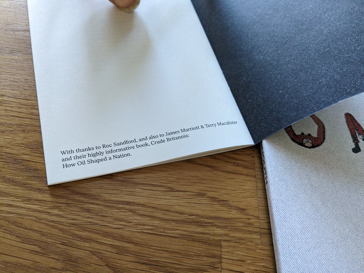 TerryMac999's tweet image. Nice thanks for our "highly informative" amazon.co.uk/Crude-Britanni… by @PlutoPress in a booklet you get with the latest and fantastic Squid album out this Friday @squidbanduk @jounwin Buy the music!