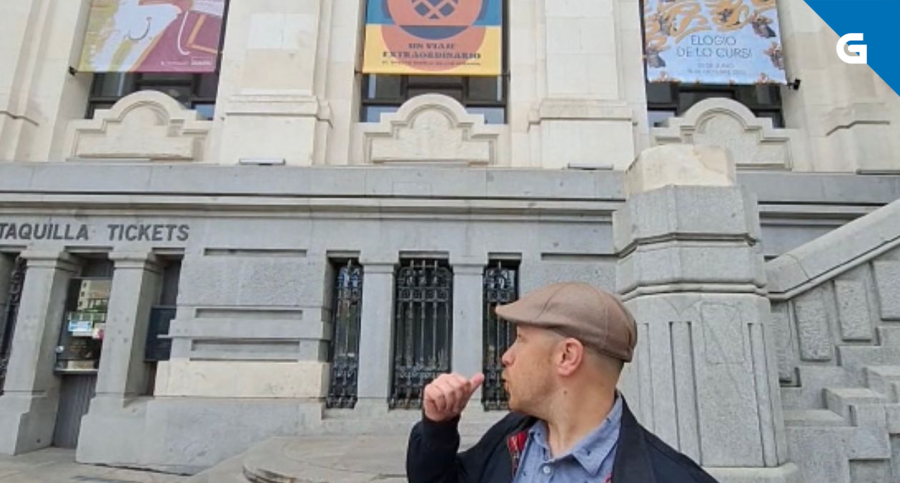 A viaxe extraordinaria galega nunha expo comisariada por <a href="/DavidBarro1/">David Barro</a> no <a href="/centrocentro/">CentroCentro</a> de Madrid. Con <a href="/VMejuto/">Vítor Mejuto</a>, Mónica Maneiro… Alí estivo <a href="/elbarroquista/">El Barroquista</a> 👉 dozz.es/bracb2