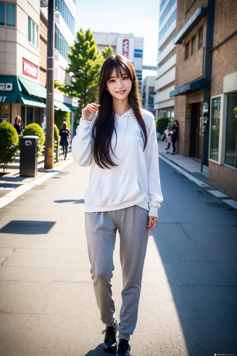 shibuya_kaoru's tweet photo. 部屋着で来た
#streetsnap #AIファッション #AIphoto #BRAV5 #stabledi https://t.co/vb65cpldTn