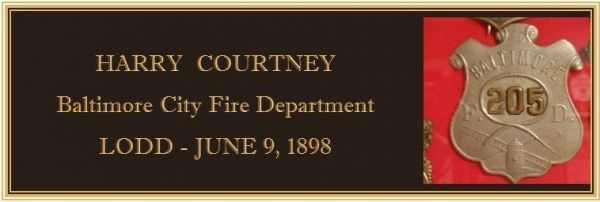 BCFDL734's tweet photo. #OnThisDay in #BMORESBravest history:

1888 - LODD Ladderman Harry Courtney, Hook and Ladder Co. 3 https://t.co/vl0890WOnW