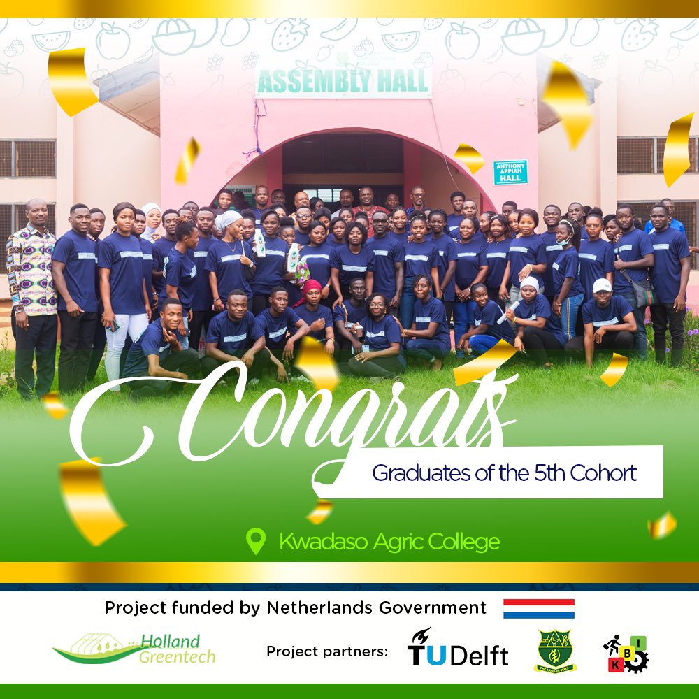 Holland Greentech Ghana tweet media