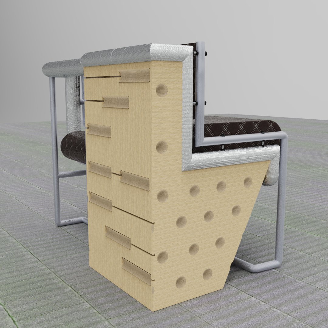 Shedgbade20's tweet image. &quot;Twin Concept&quot; chair design one with wood included and the other having steel all through for it&apos;s support system.
#productdesign #chairs #environmentaldesign #MondayMotivation