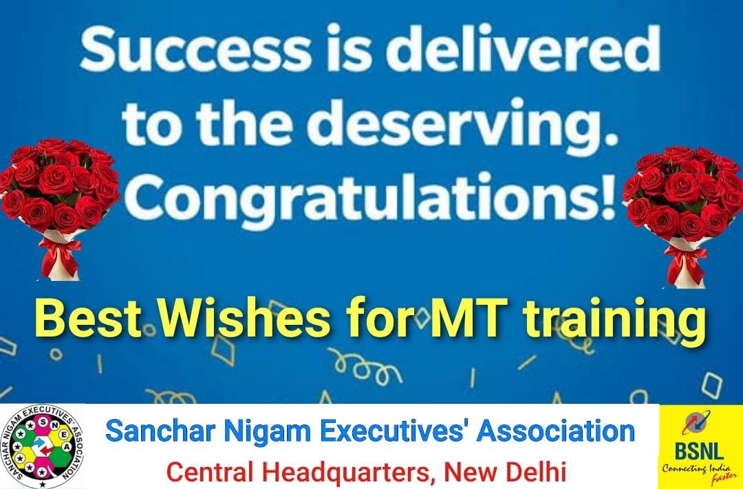 Sanchar Nigam Executives' Association (SNEA) tweet media