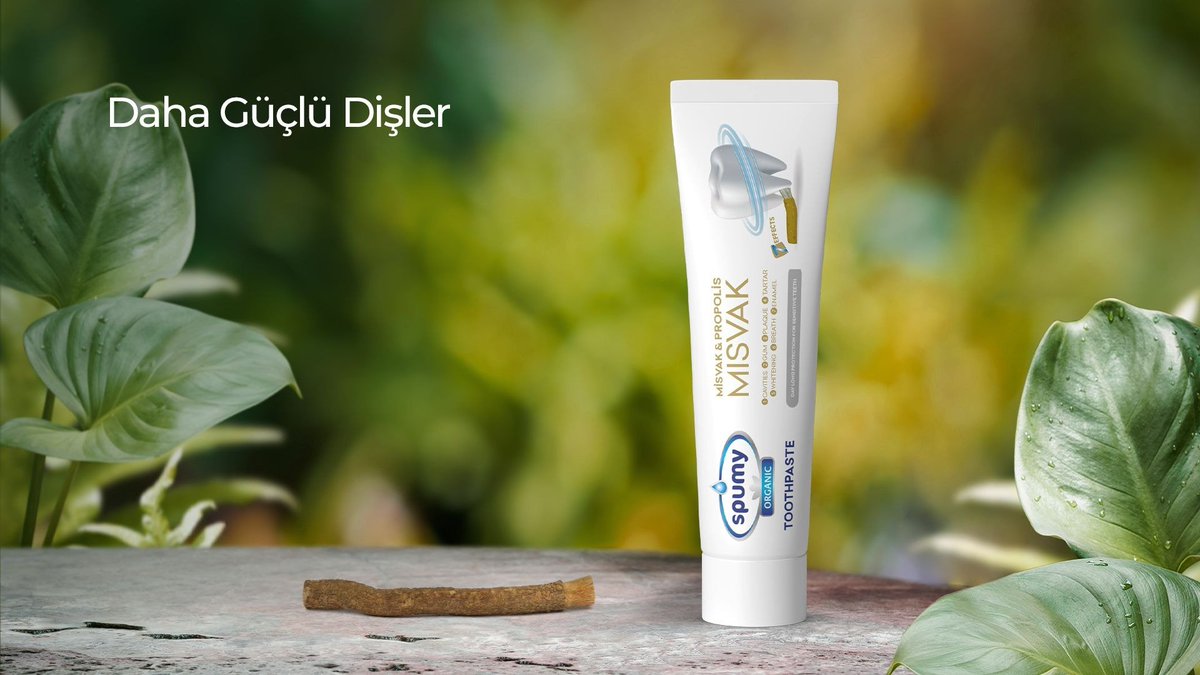 Spumy misvak özlü diş macunu sayesinde diş eti hassasiyetini azaltarak daha güçlü diş etlerine sahip olabilirsiniz.

#SPUMY #İçinizRahatGülümseyin  #dişmacunu #dişbakımı #dişetibakımı #hassadişler #misvak