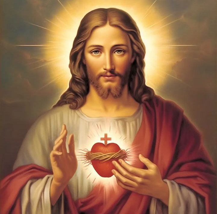 May the Sacred Heart of Jesus be loved in every place!

#SagradoCorazondeJesus
#SacredHeartOfJesus