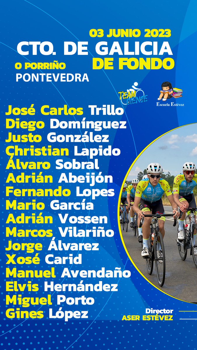 teamoiense's tweet photo. 📷 Este sábado los chicos del Team Oiense - Escuela Estévez han corrido en O Porriño, el Campeonato de Galicia de Fondo Élite y Sub23.   
 
#TeamOiense #EscuelaEstévez #Oiense2023 #SomosOiense #SomosBlue #Oia #BaixoMiño #Galicia #Razagalega #MadeinGalicia https://t.co/Zg92EbfDNe