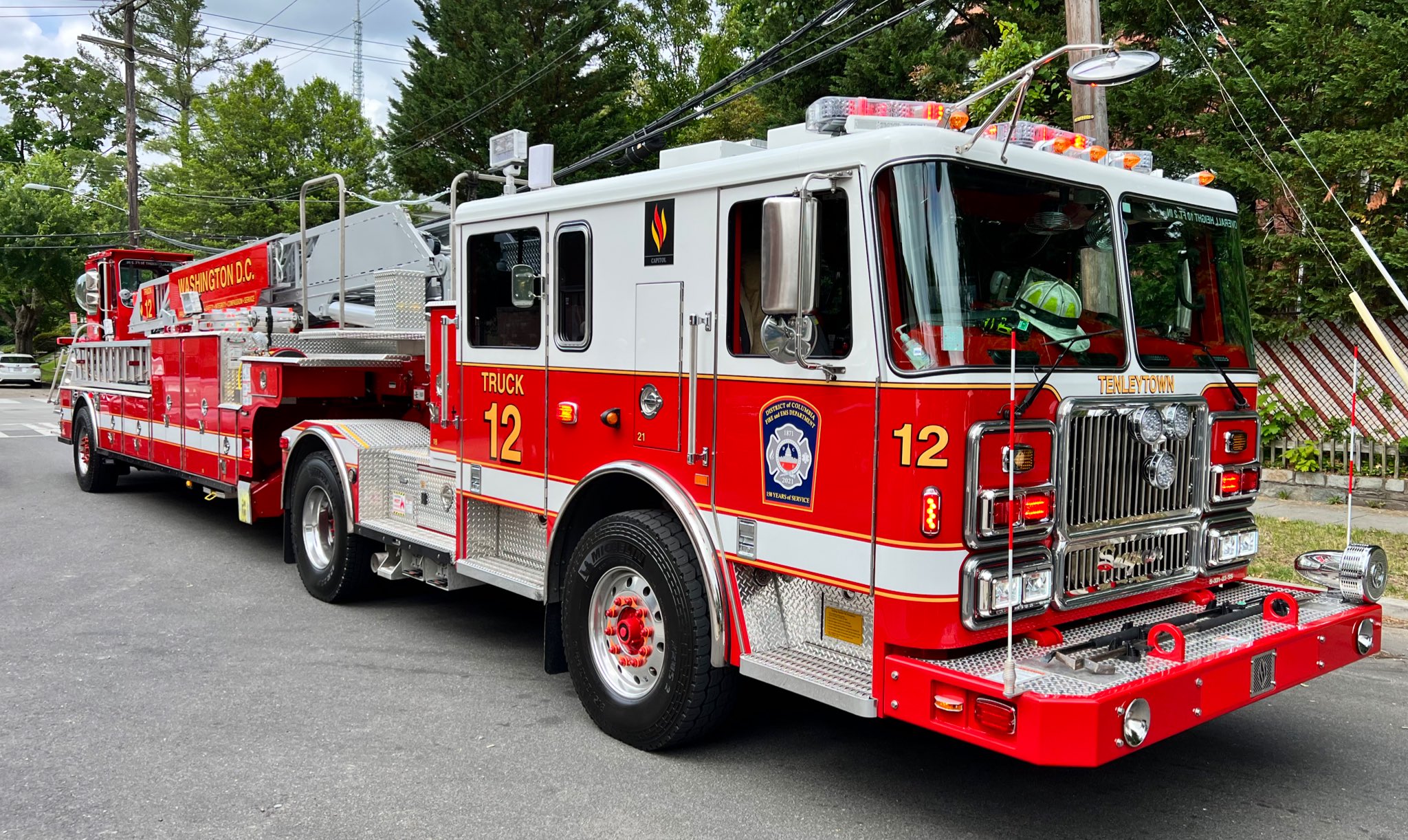 Fire Engine - DC Fire Engine - DC