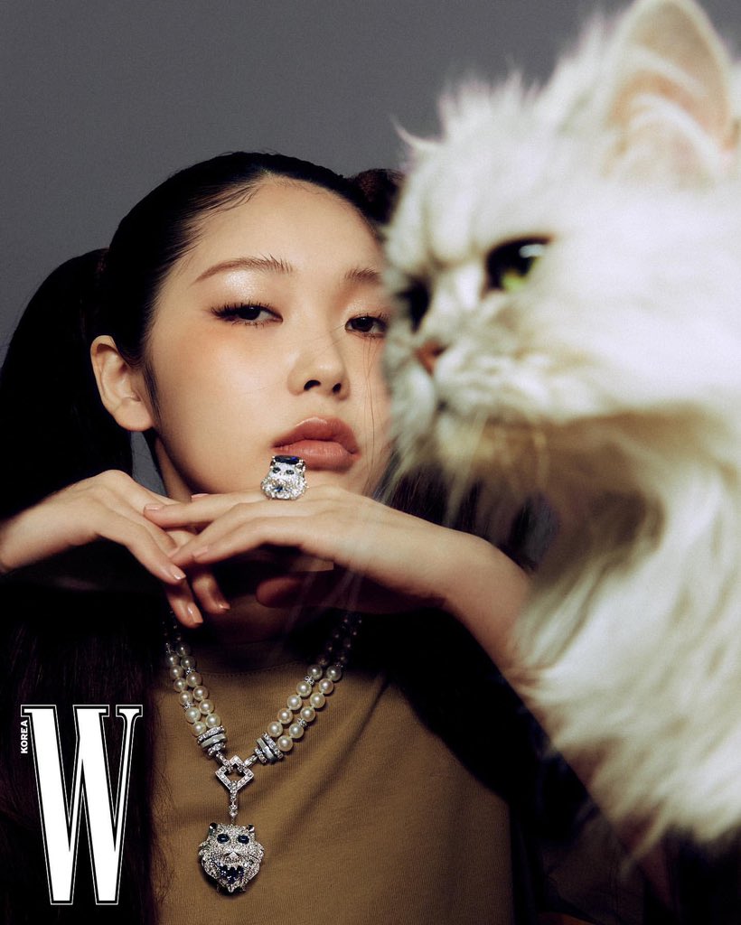 AOMG’s Woo Wonjae, Lee Hi, Yugyeom &amp; meenoi for W Korea, 2023.