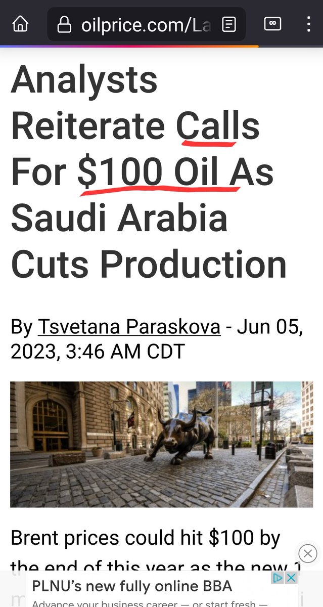 #CrudeOil Strategy  READY TO PROFIT.

#Venezuela RETURNS as $100 #CrudeOil returns. 

#SaudiArabia & #Russia join forces with Venezuela to RESTART OIL PRODUCTION crippled by sanctions and low oil prices.