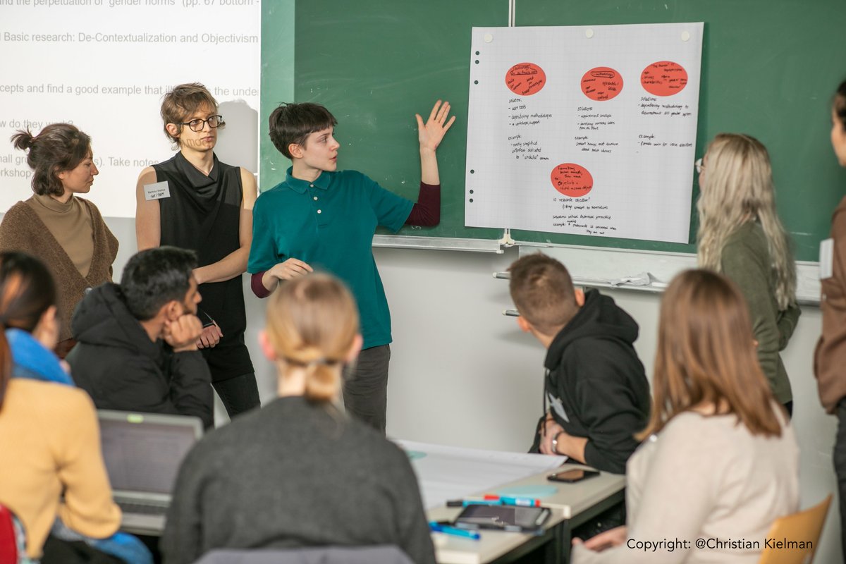 II Edition Summer School on Gender and Diversity in Science, Technology and Society
💻Hybrid mode: online and onsite in @TUBerlin 
📚Acquisition of 3, 4, 5 or 6 ECTS
🗓️Deadline for registration: 28 June
🧳Funded mobility
🔗enhanceuniversity.eu/after-the-suce…
#shapingeurope