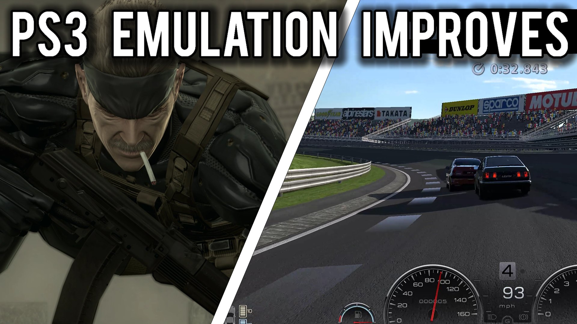 Gran Turismo 5 (RPCS3) PS3 Emulation