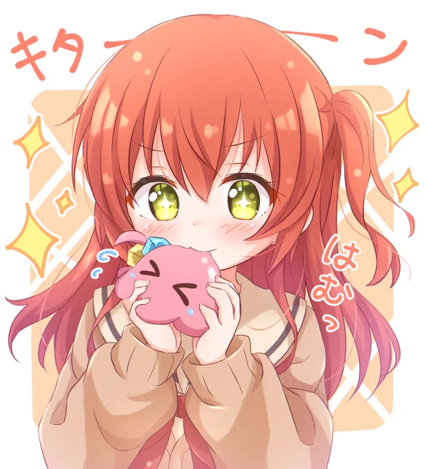 #自分の代表作だと思う絵を一枚だけ選んでみよう 味見しちゃう喜多ちゃん好き