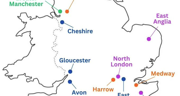 rightsnet's tweet photo. We made a quick map of where universal credit managed migration is happening in case it might be useful https://t.co/TuuVc33p28 https://t.co/210RWV6Xoq