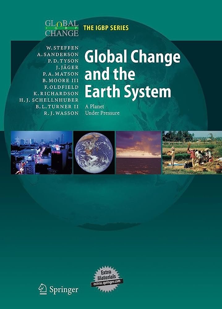 ResisdanceFM's tweet photo. #Systemism, still young:
"What is really new about perceptions of the #EarthSystem over the last 10–15 years is the development of a perspective that embraces the Earth System as a whole." (2005) https://t.co/BLH9Wd80iV