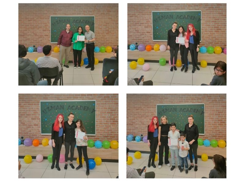 sakaryauzman's tweet photo. 🎉 2022-2023 Eğitim ve öğretim yılı kids&amp;junior sertifika programı etkinliğimizi gerçekleştirdik. 
Etkinliğe katılan tüm öğretmen, öğrenci ve velilerimize teşekkür ederiz. 🥰❤️ https://t.co/v2T7Ub35tm