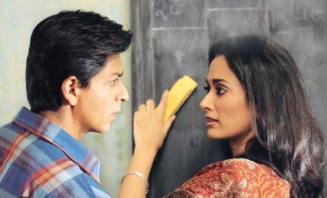 A love story with no haters! ❤️

#SRK𓃵 
#Swades