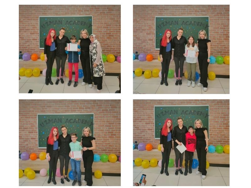 sakaryauzman's tweet photo. 🎉 2022-2023 Eğitim ve öğretim yılı kids&amp;junior sertifika programı etkinliğimizi gerçekleştirdik.  Etkinliğe katılan tüm öğretmen, öğrenci ve velilerimize teşekkür ederiz. https://t.co/nvzs9AfazR
