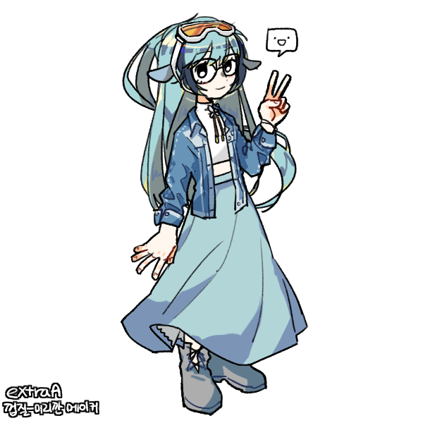 SoftbluLive's tweet image. my trainer persona!! 

i loved this c: this is so much fun