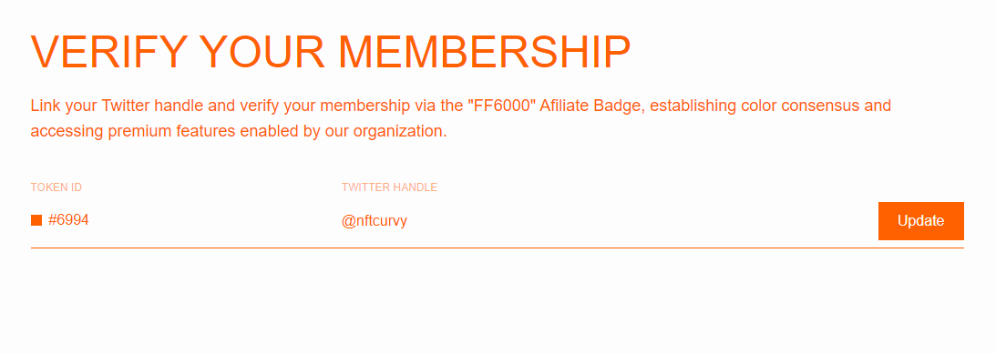 nftcurvy's tweet photo. Giveaway $100 for holder #FF6000  &amp; Loyal #FF6000 🟧

2 winner $50 each - time 2 hours

To enter:

✅Follow us @nftcurvy &amp; @1goisjet 
✅Like + Retweet
✅Comment wallet holder #FF6000 &amp; Loyal #FF6000

Drop page: https://t.co/LAAqZhBj09

Im joined #FF6000 🟧 https://t.co/o90fmixsAL