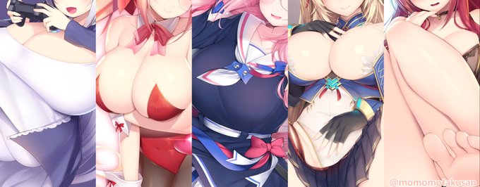 skeb WIP (健全系と差分で一見健全系のみ抜粋)
あれやこれやをギリギリまで見直して弄りたいのでもうしばらくお待ち下さい…!
想定外のアクシデントが起きなければ納品出来るはずです。 https://t.co/32LkbYA73z