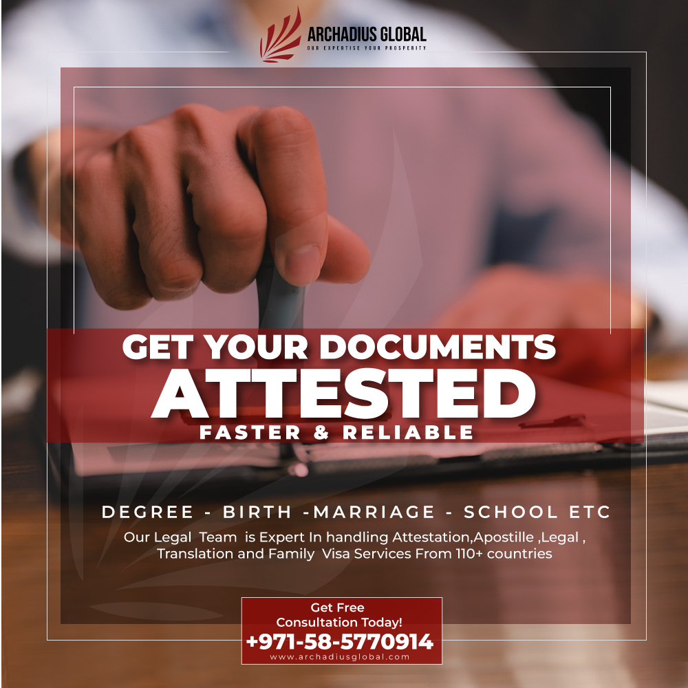 𝐃𝐄𝐆𝐑𝐄𝐄 - 𝐁𝐈𝐑𝐓𝐇 -𝐌𝐀𝐑𝐑𝐈𝐀𝐆𝐄 - 𝐒𝐂𝐇𝐎𝐎𝐋 𝐄𝐓𝐂
Our Legal Team is Expert In handling Attestation, Apostille ,Legal , Translation and Family Visa Services From 110+ countries