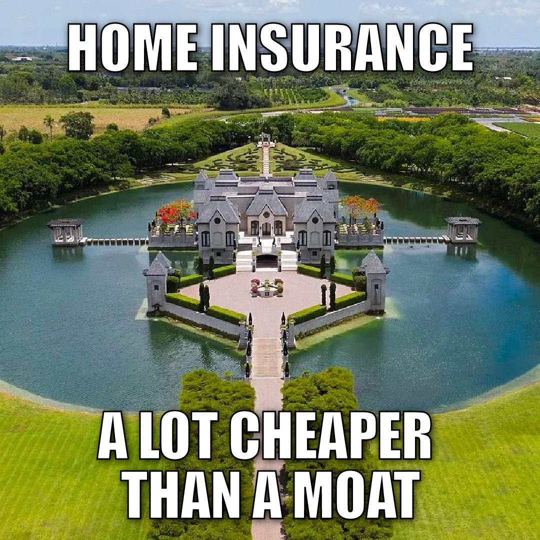 We can help keep your castle secure! Give us a call!  573-443-3000  #teamkelly #teamkellycares #homeownersinsurance