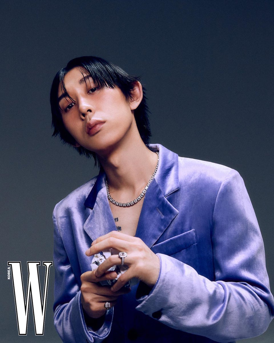 AOMG’s Gray &amp; Code Kunst for W Korea, 2023.