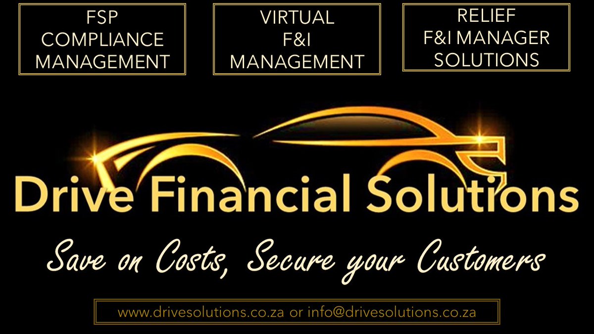 Call us to start your #journey with us!

012 881 1969
068 329 5855
info@drivesolutions.co.za

#dealerservices #virtual #financeandinsurence #virtualassistant #fspmanagement #dealershipsuccess #dealership #dealerprincipal #solutions #DealerSolutions