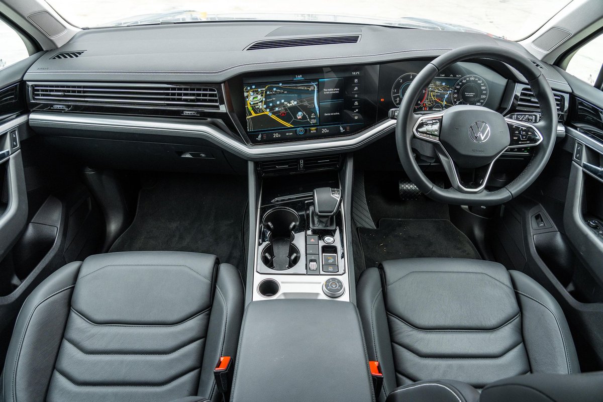 CHOBOS™ on Twitter "The steering wheel is trimmed in quality leather