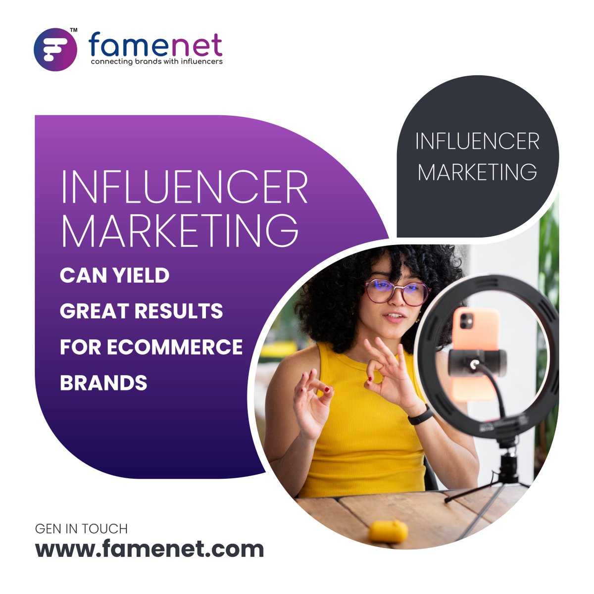 FameInfinity_'s tweet photo. Influencer marketing can yield great results for ecommerce brands
Influencers can help you tell your story, get in front of a larger audience, and increase sales.  

https://t.co/08euNKqVHa