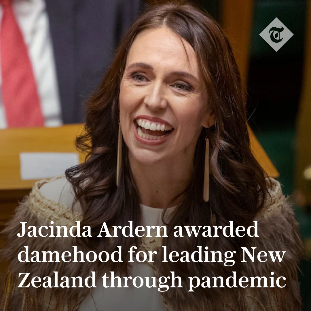 The Telegraph on Twitter "🔴 Jacinda Ardern, the former prime minister