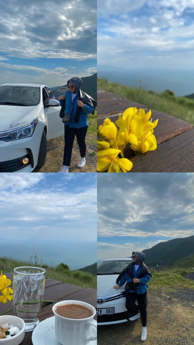 Arabayı ve Türk kahvesini seven kız  >>