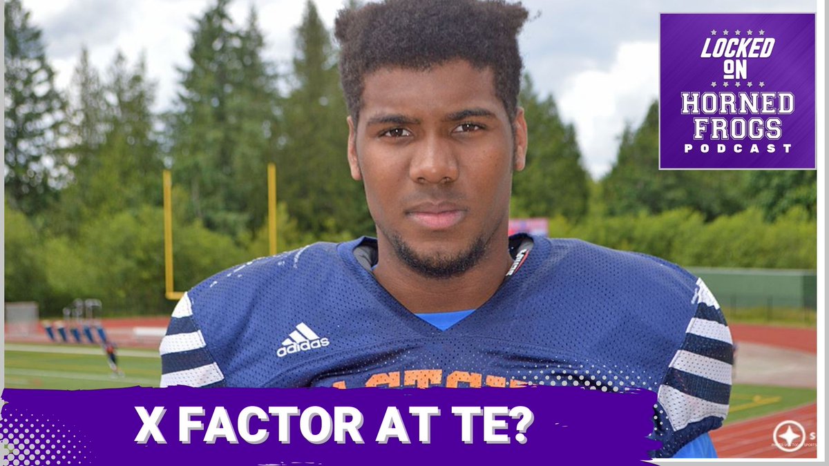 Locked On Horned Frogs on Twitter "New Pod! Our X factors of the TCU football season continues