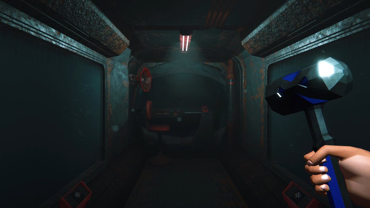 itch.io on Twitter "Sinking Iron Iron Lung meets FNAF in this