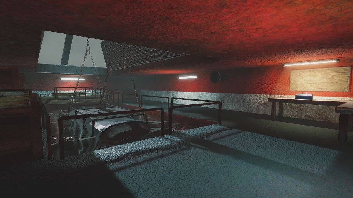 itch.io on Twitter "Sinking Iron Iron Lung meets FNAF in this