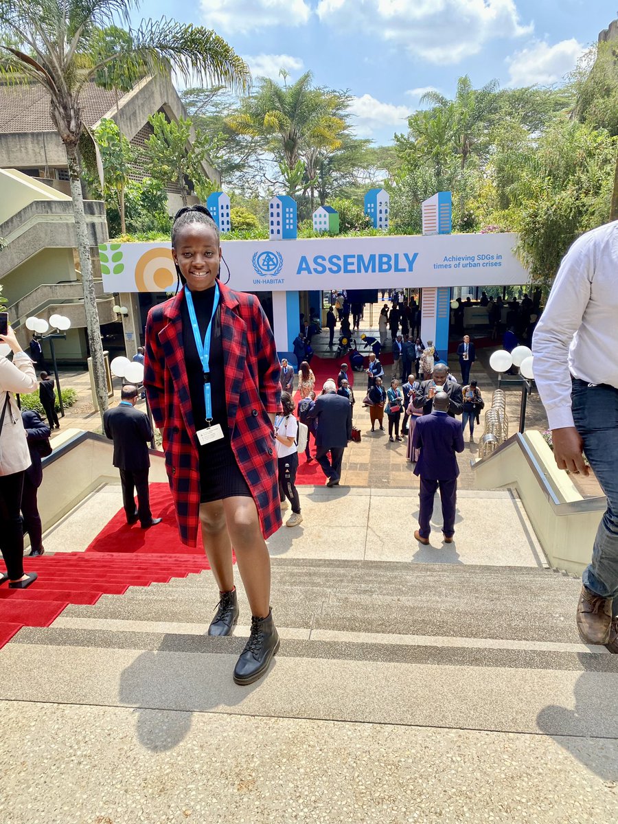 It’s a great honor to be attending the UN Habitat Assembly #UNHA2 and to be part of the @UNHABITAT Youth Advisory Board 

Thank you to @balikesirbld @MaimunahSharif @unhabitatyouth @practicalrad #unha2youth