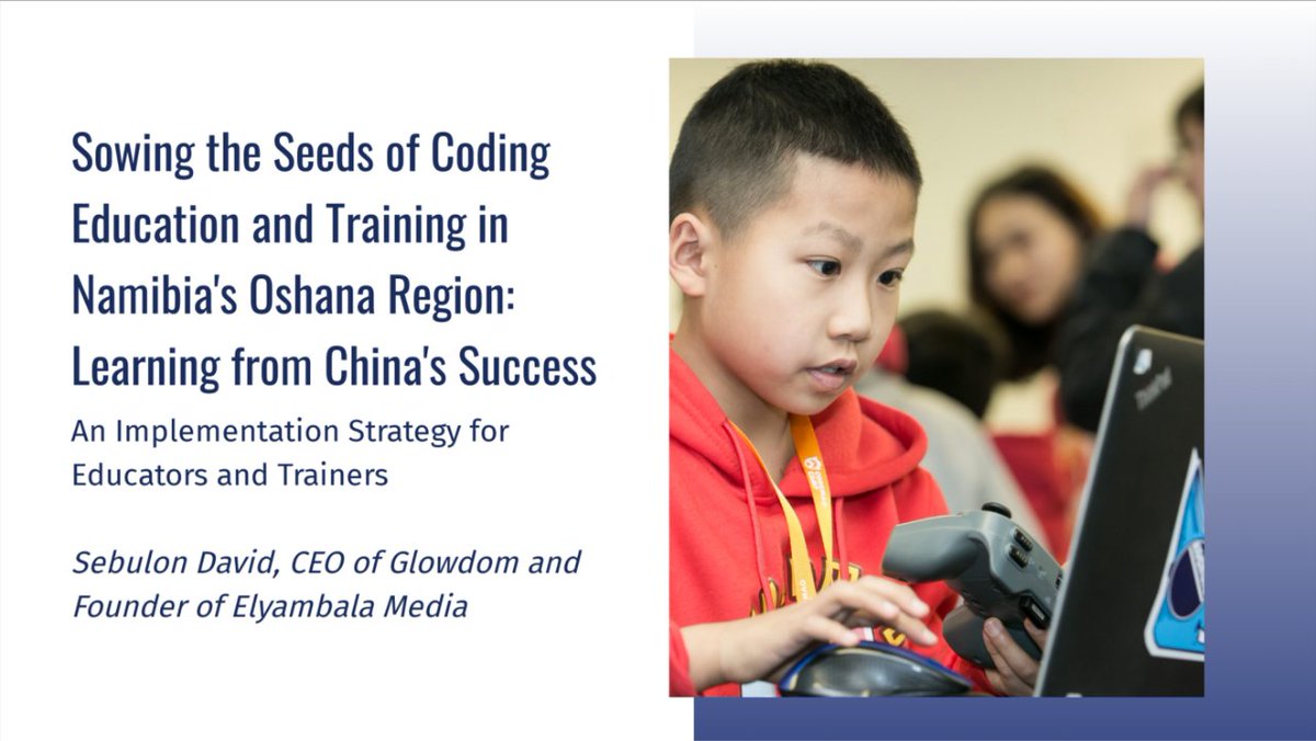 elyambalamedia's tweet photo. Connecting skills development and job creation.
#Glowdom #Coding #AI #DigitalTransformation #UNESCO #CODEMAO #SAP #EDUIX #SouthernAfrica
Learn more at https://t.co/WIX68NXzKF https://t.co/B9ZT0H5uII