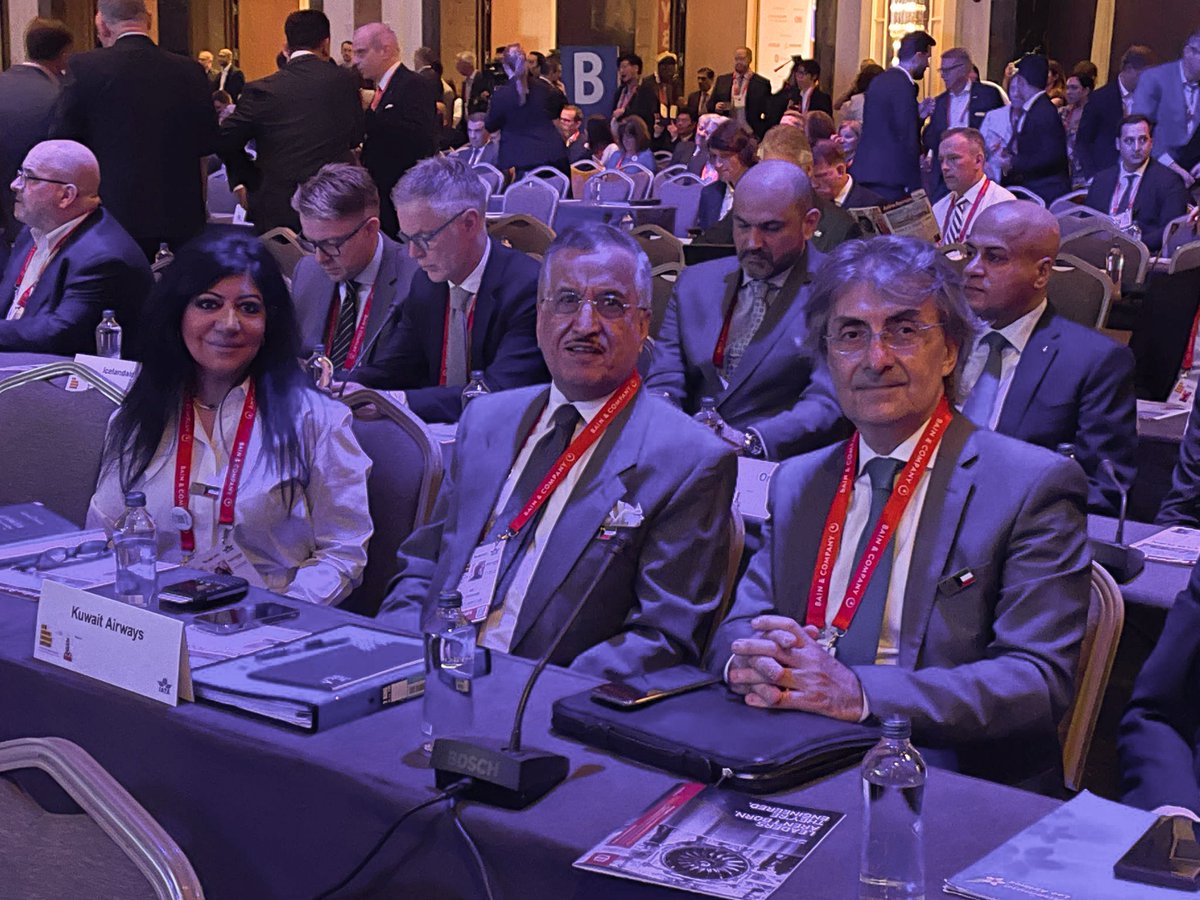 Kuwait Airways on Twitter "A delegation of Kuwait Airways, led by