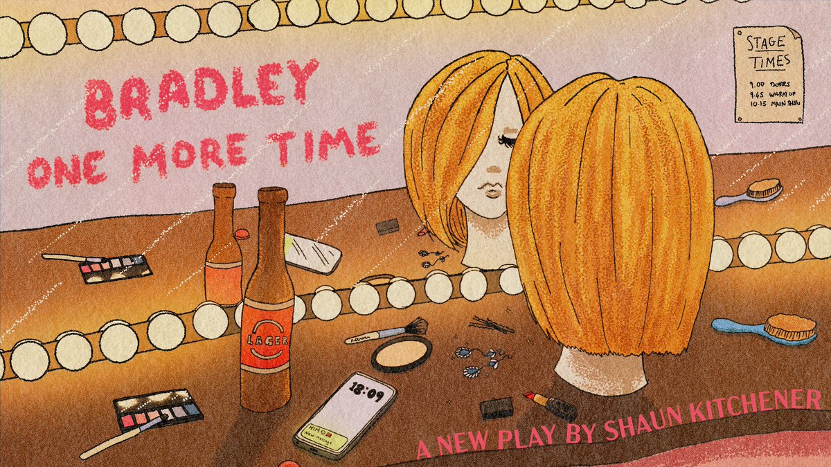 Two more tickets have opened up for the otherwise sold-out performance of BRADLEY ONE MORE TIME @VAULTFestival's A Pinch Of Vault on Friday (6:30, 1hr). Prices from a fiver!

vaultfestival.com/events/bradley…