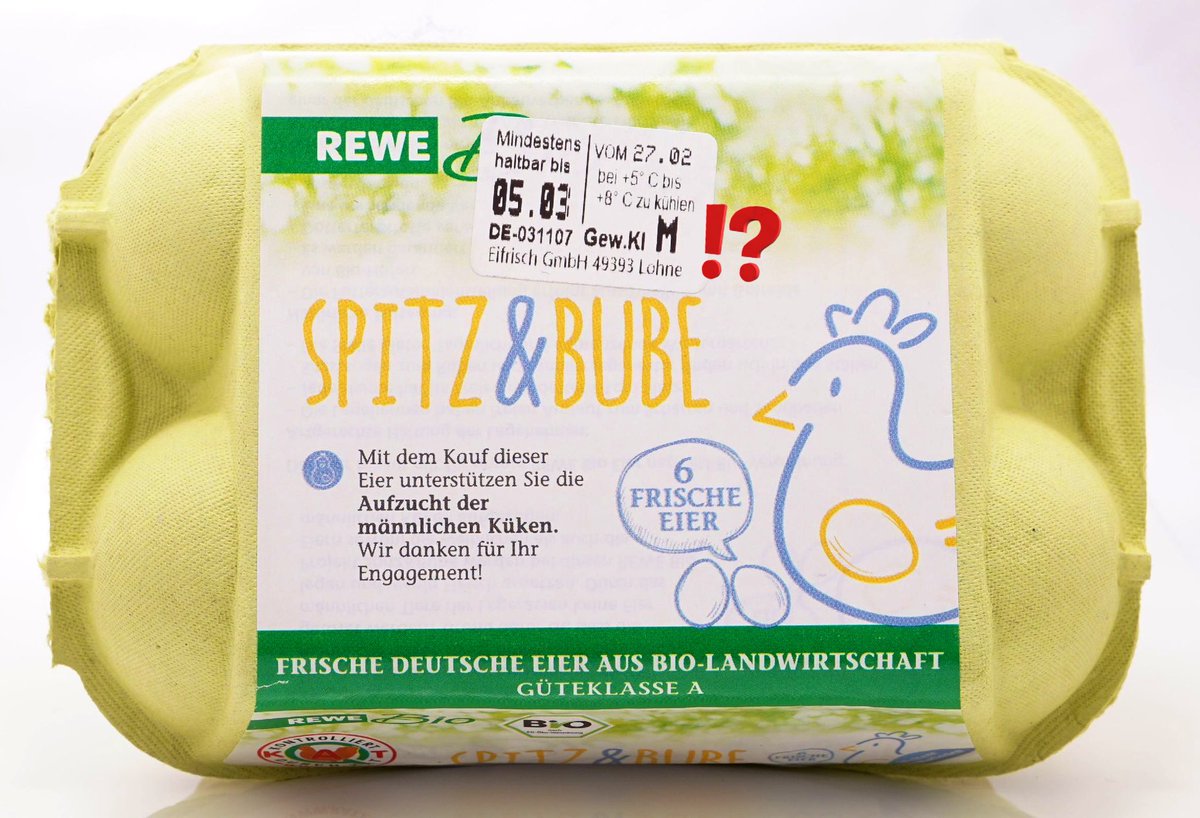 Aprendí siendo adulto que los huevos vienen con tamaños en las cajas. ¿Qué? Yo pensé que solo existía un tamaño🤡