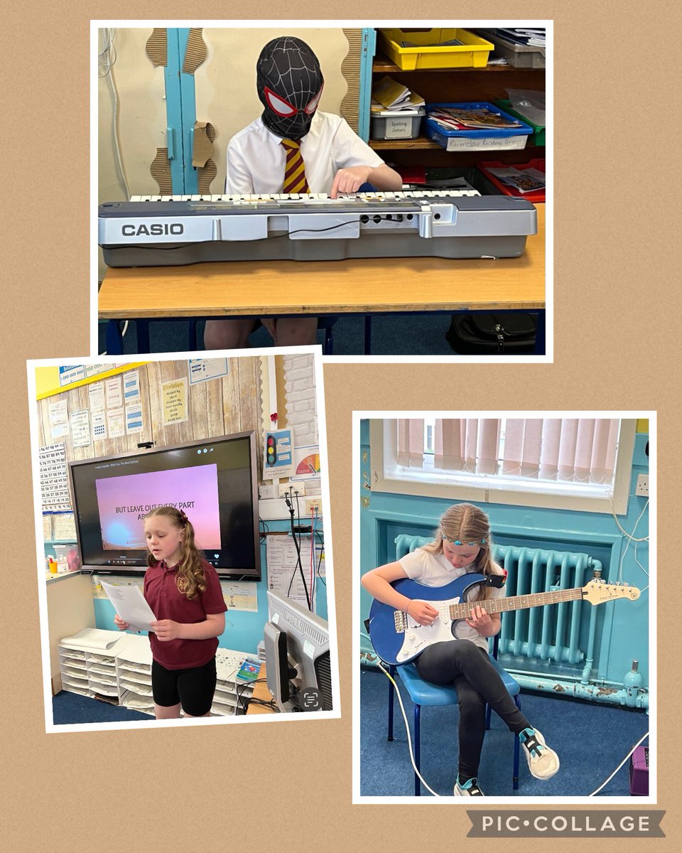 Mrs Brockie Music tweet media