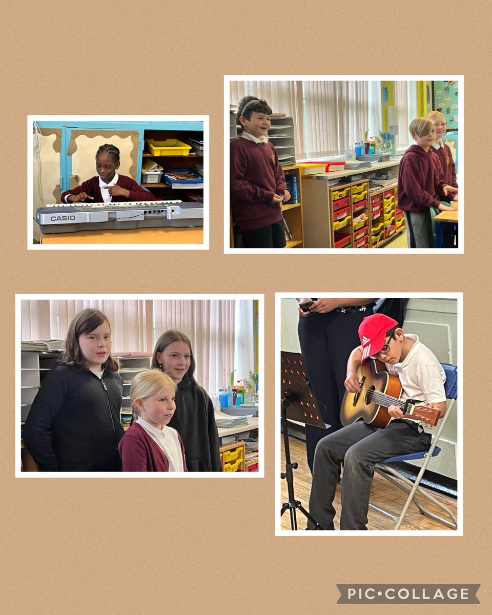 Our fabulous Masked Musicians <a href="/WpsP5Q/">WPS Mrs M</a> <a href="/WestquarterPrim/">Westquarter Primary</a>